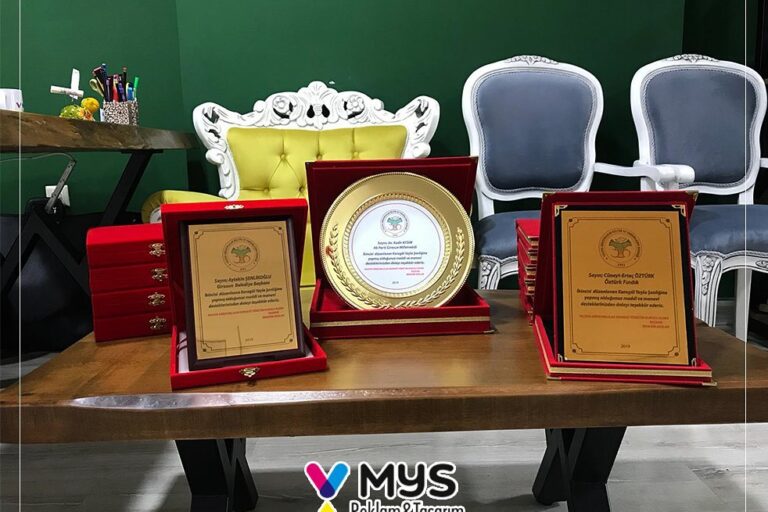 Ödül, Kupa ve Plaket Baskı