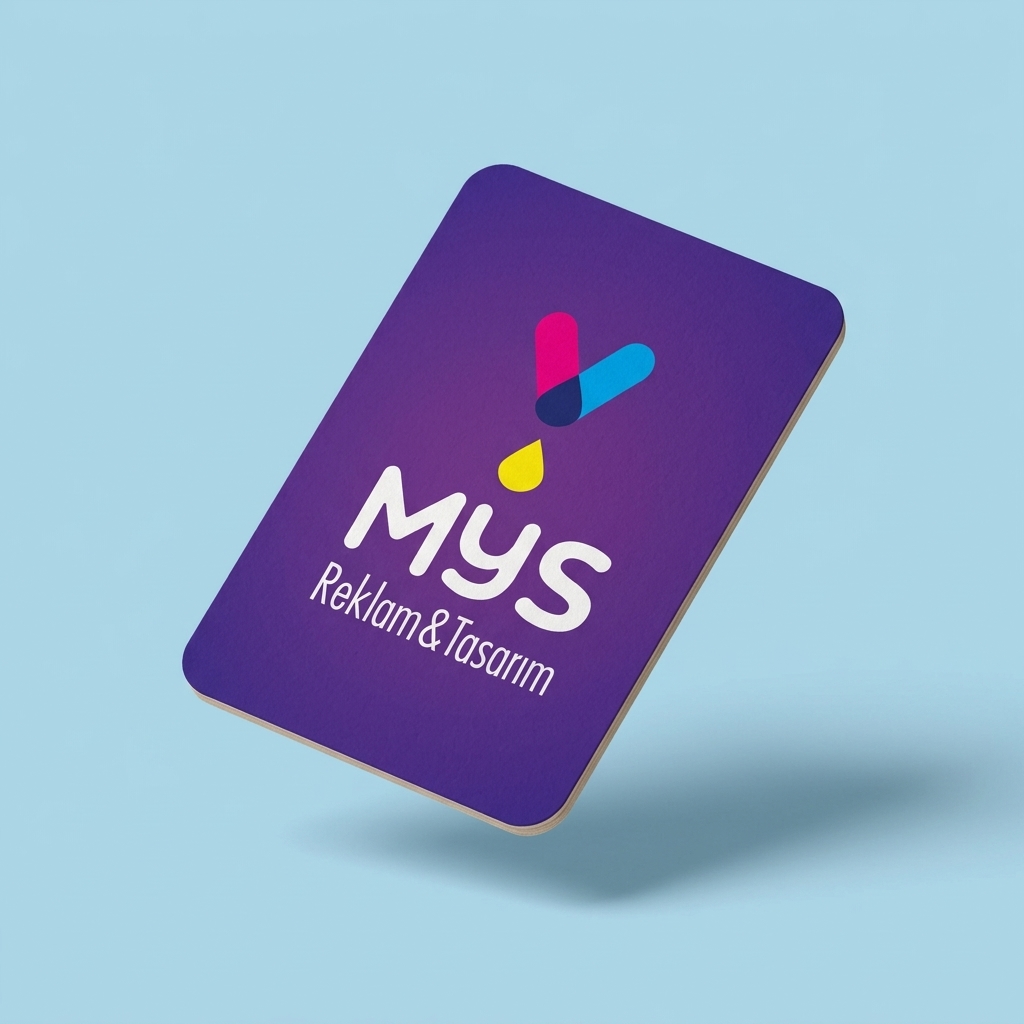 Kartvizit Tasarımı ve Baskısı – MYS Reklam Tasarım